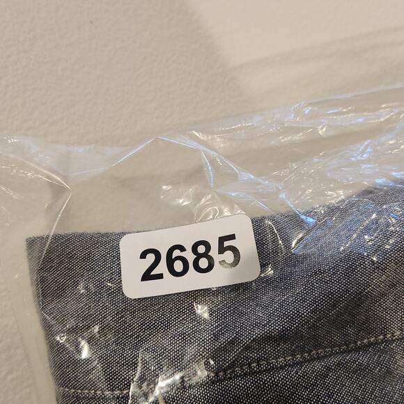 J Crew Mens Gray 10.5 Inch Chambray Stretch Shorts Size 38 Beach Nautical Preppy - Picture 11 of 11